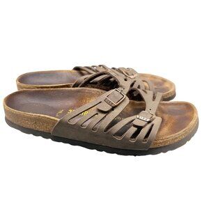 Birkenstock Granada Womens Sandals Ladies 7 euro 38